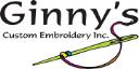 Ginny's Custom Embroidery Inc. logo